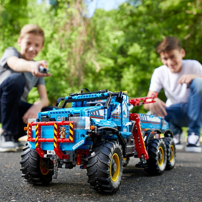 6x6 All Terrain Tow Truck