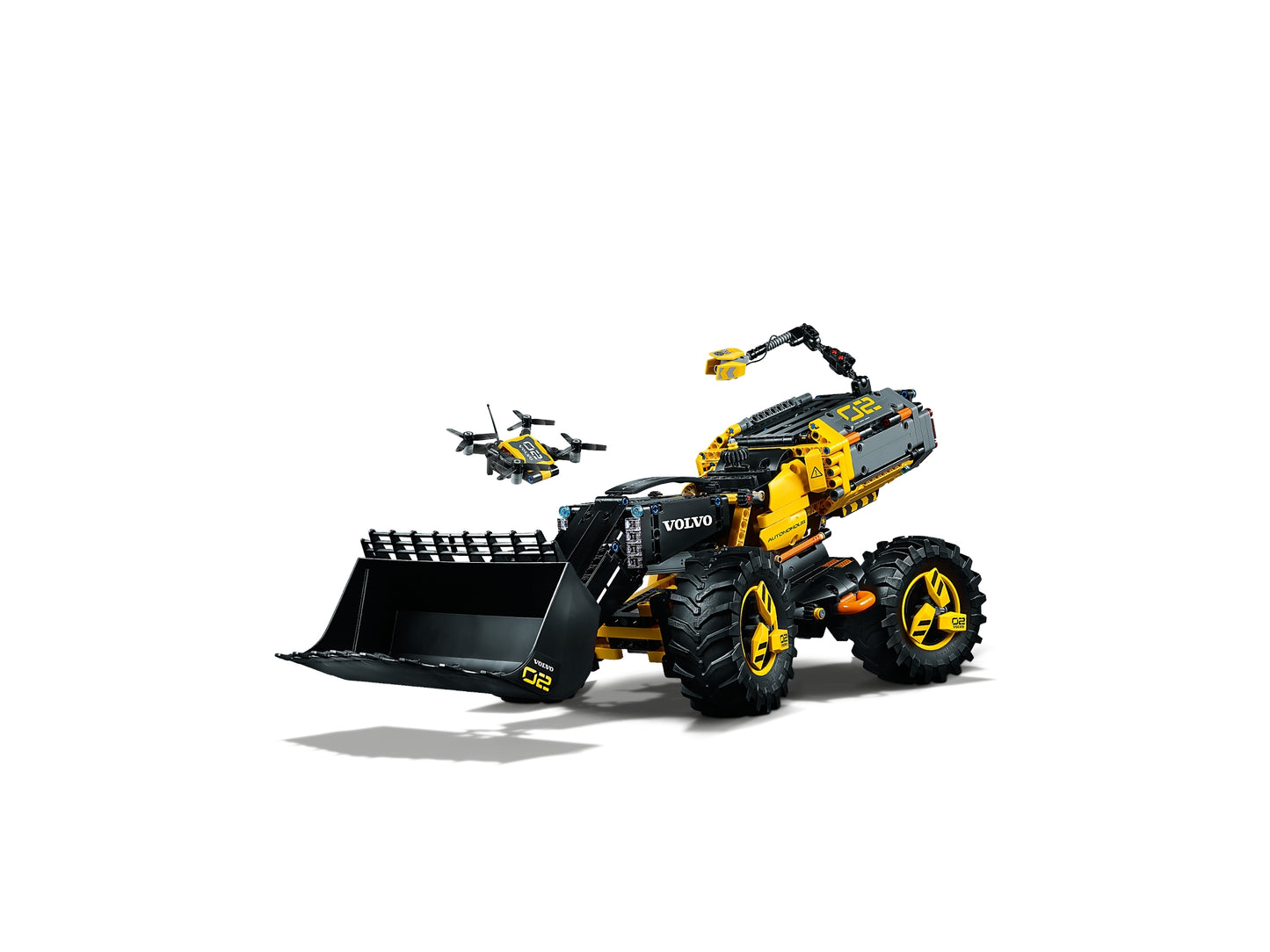 Volvo Concept Wheel Loader ZEUX