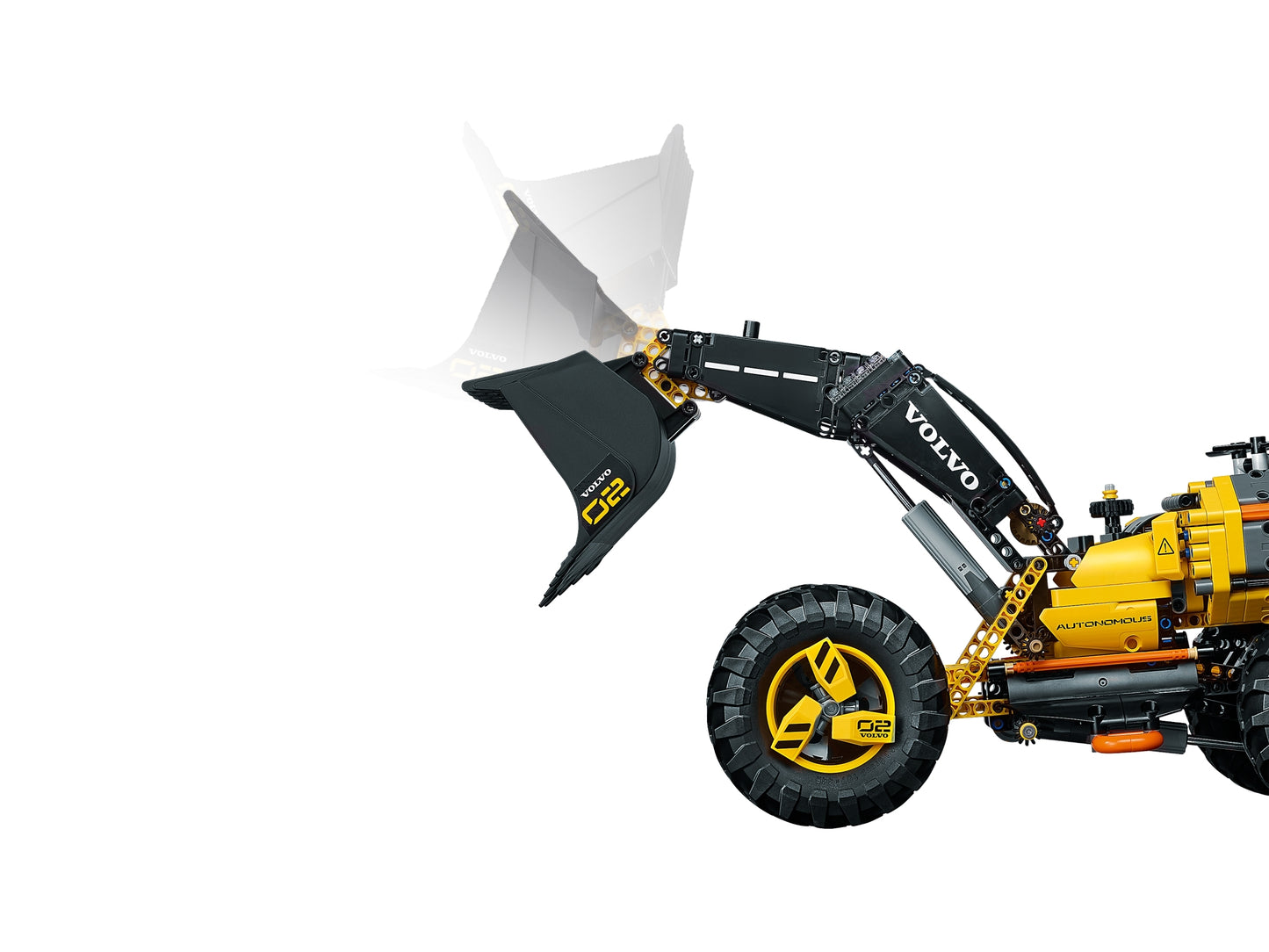 Volvo Concept Wheel Loader ZEUX