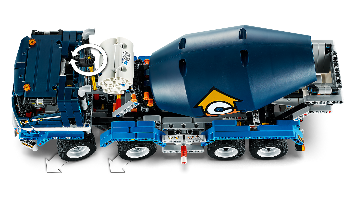 Concrete Mixer Truck