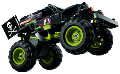 Monster Jam Grave Digger