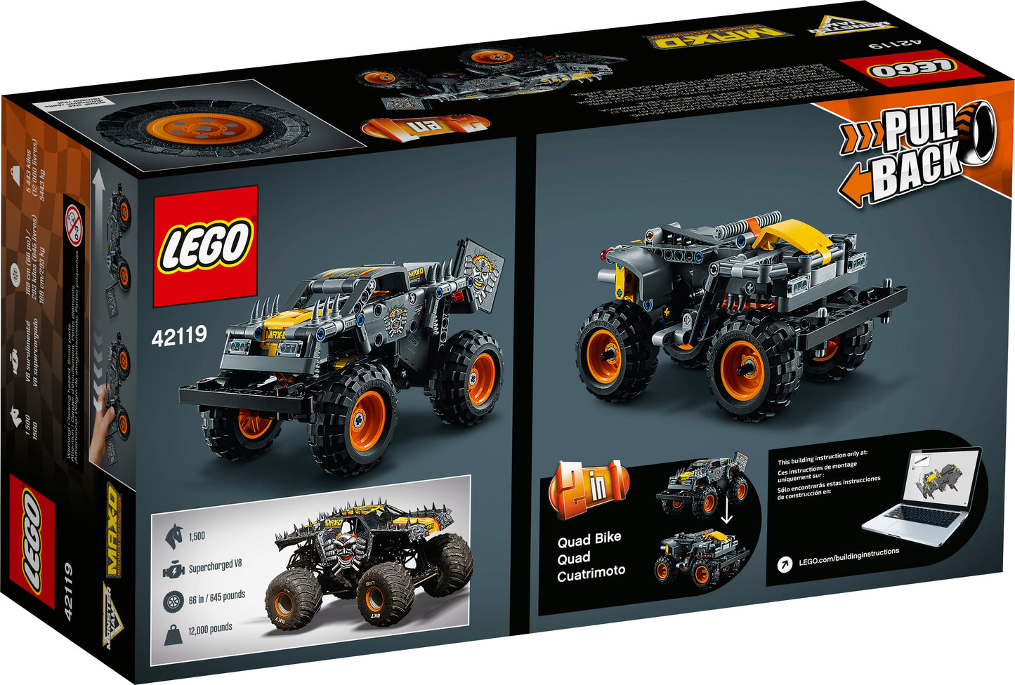 LEGO® set 42119