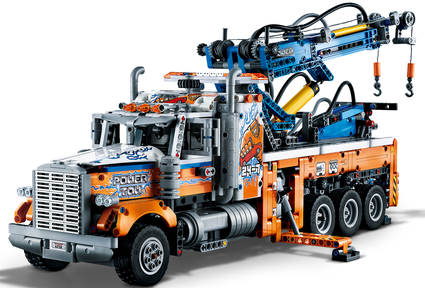 Heavy-Duty Tow Truck