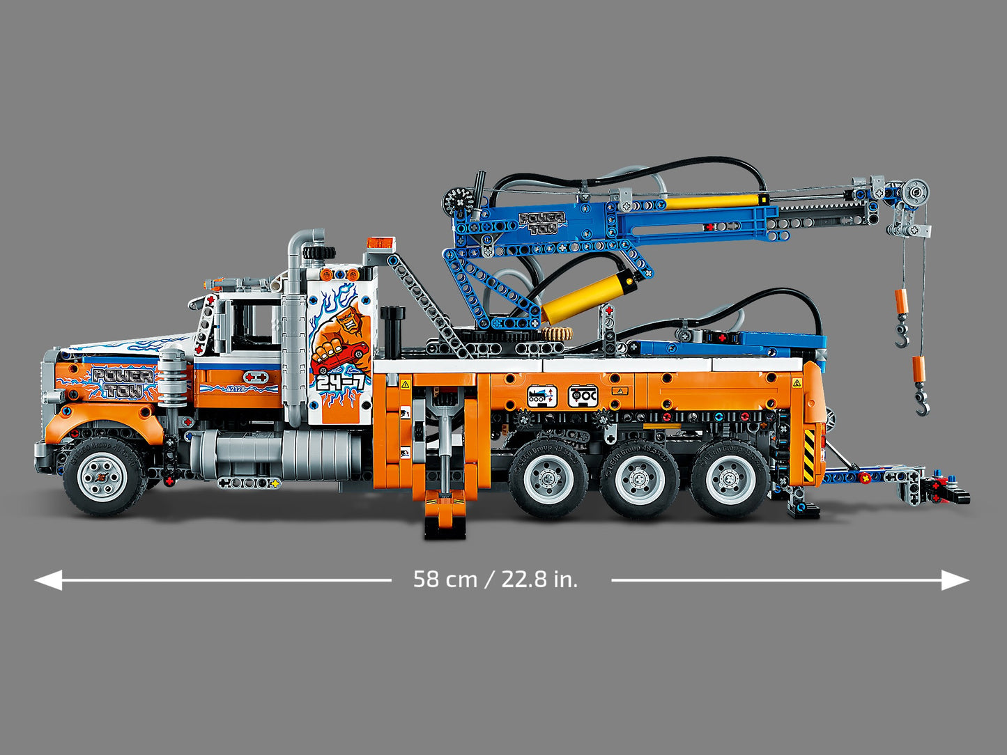 Heavy-Duty Tow Truck