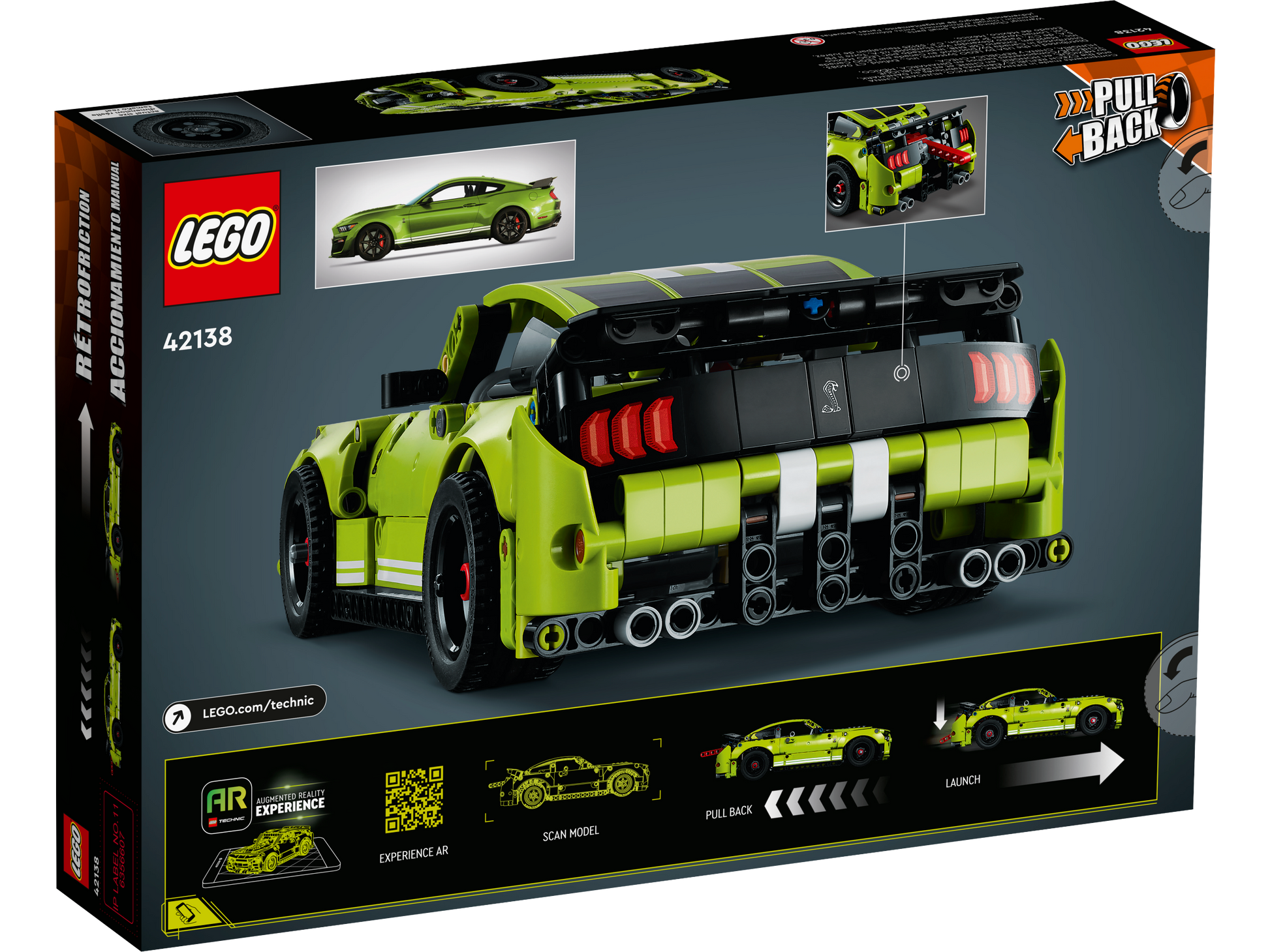 LEGO® set 42138