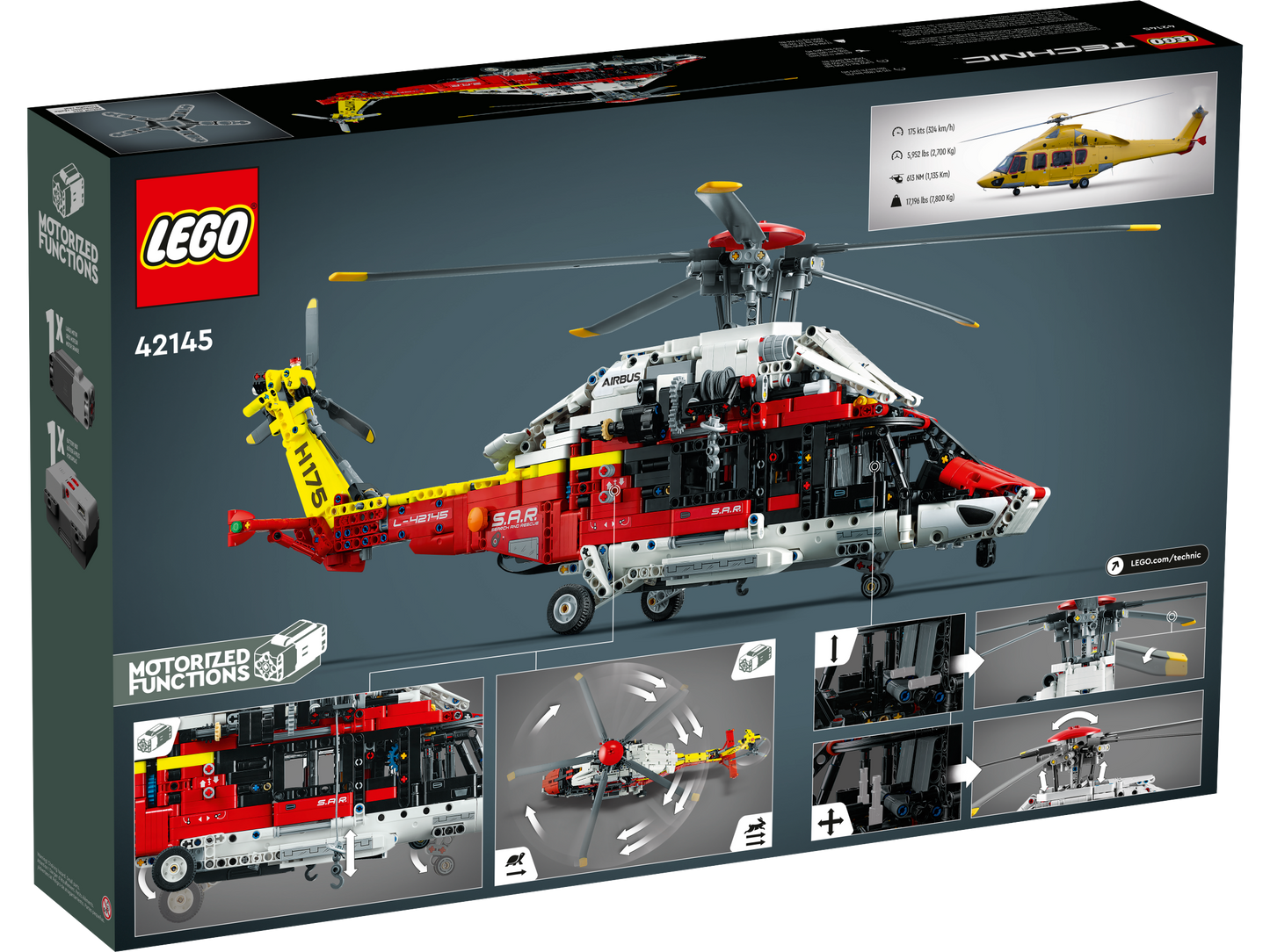 LEGO® set 42145