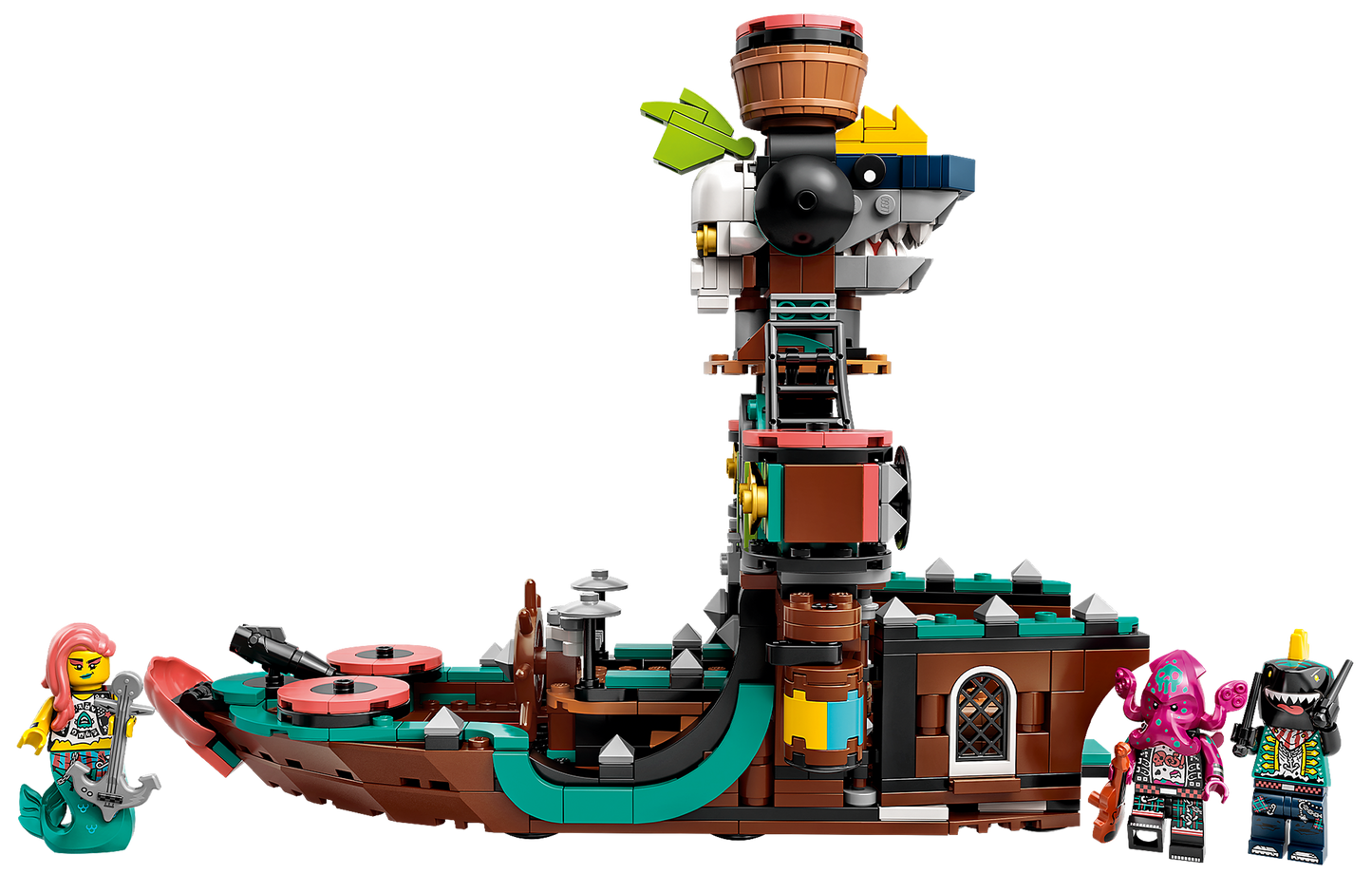 Punk Pirate Ship