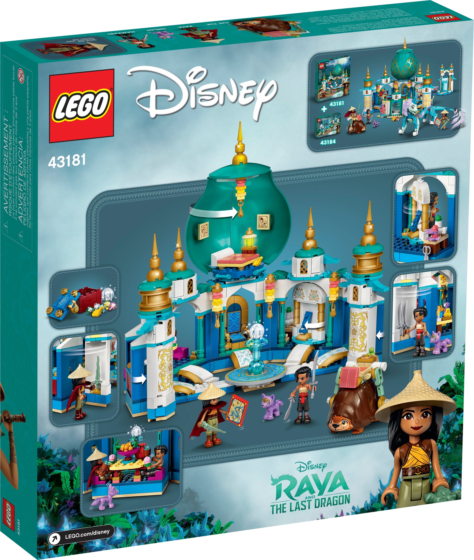 LEGO® set 43181