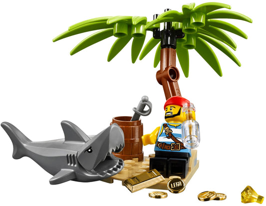 Classic Pirate Minifigure