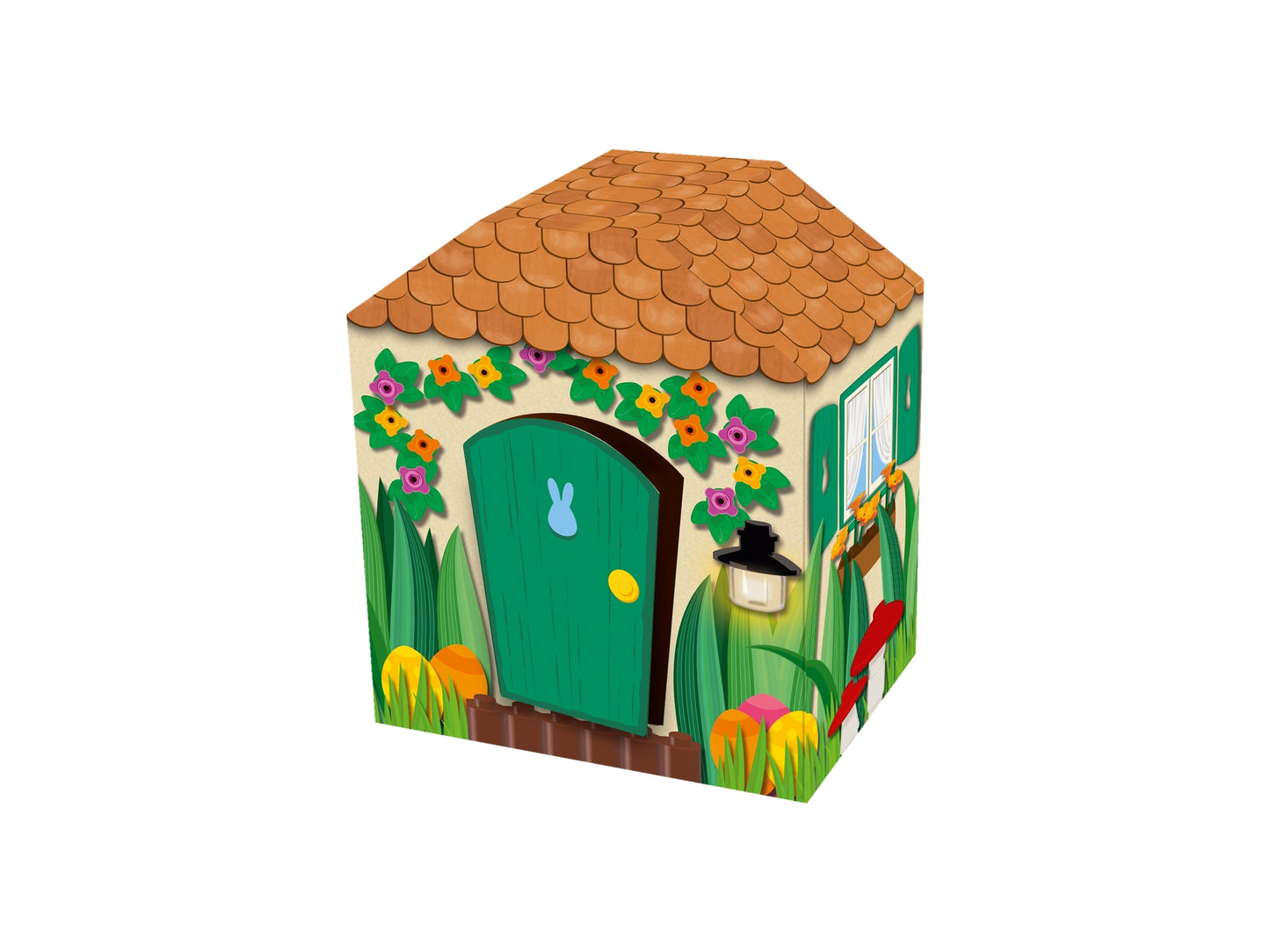 Easter Bunny Hut