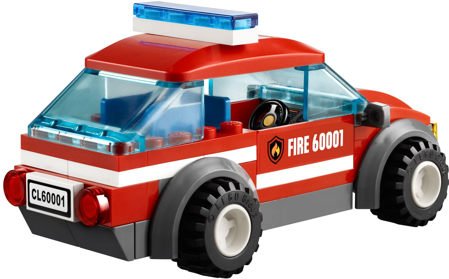 Fire Chief Car