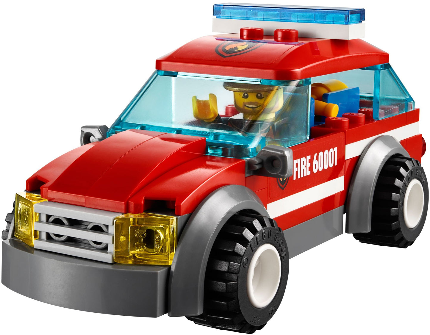 Fire Chief Car