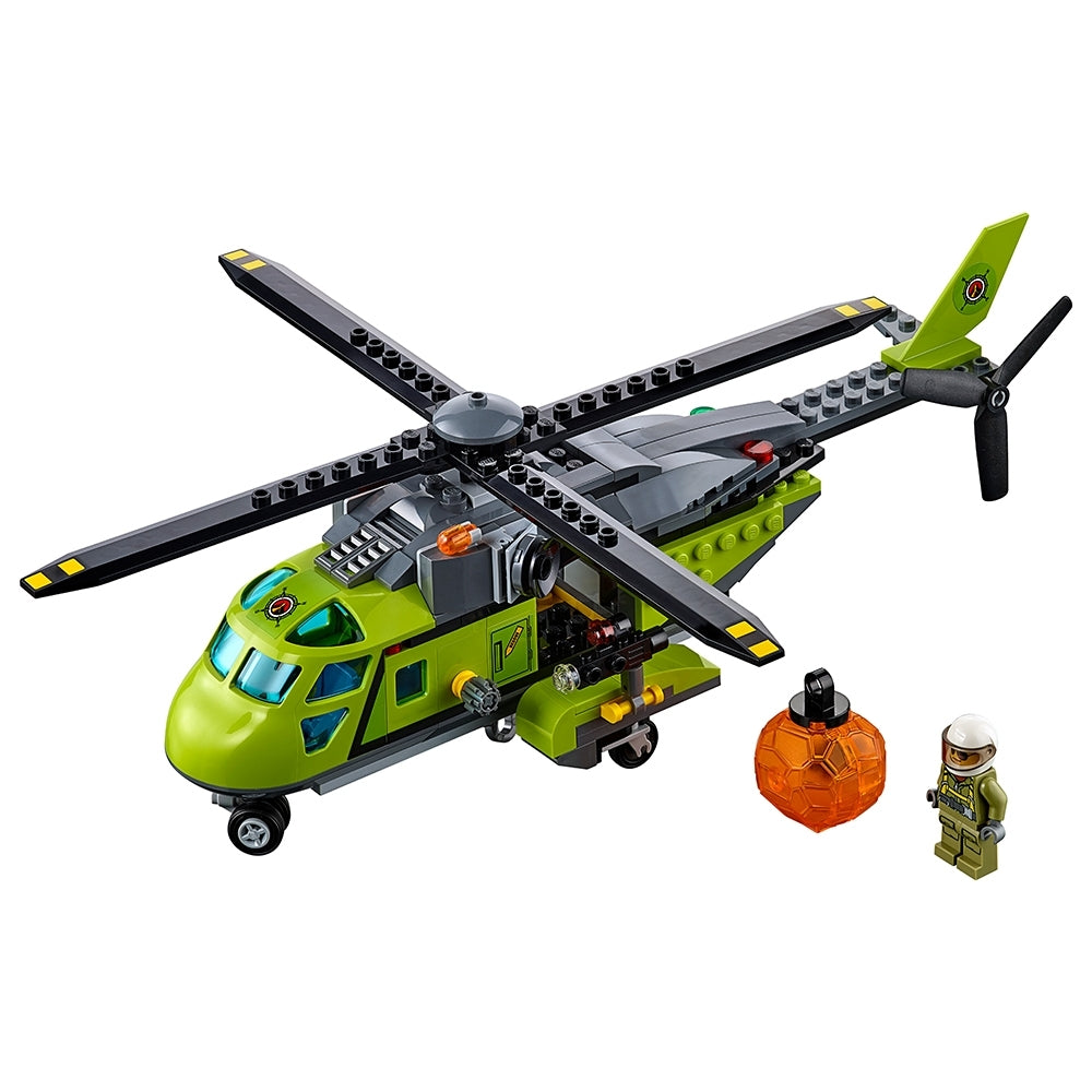 Volcano Supply Helicopter