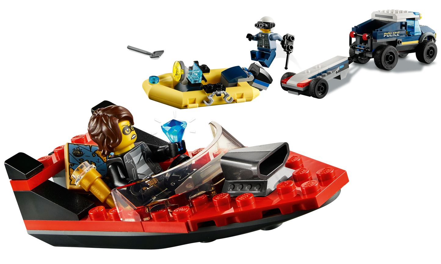 Elite Police Boat Transport