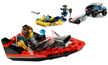 Elite Police Boat Transport