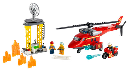 Fire Rescue Helicopter