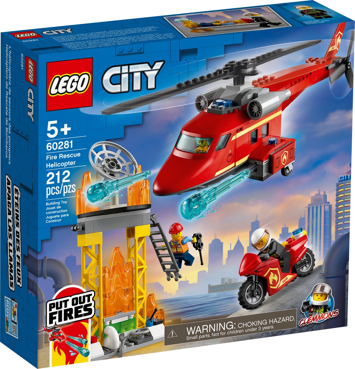 Fire Rescue Helicopter