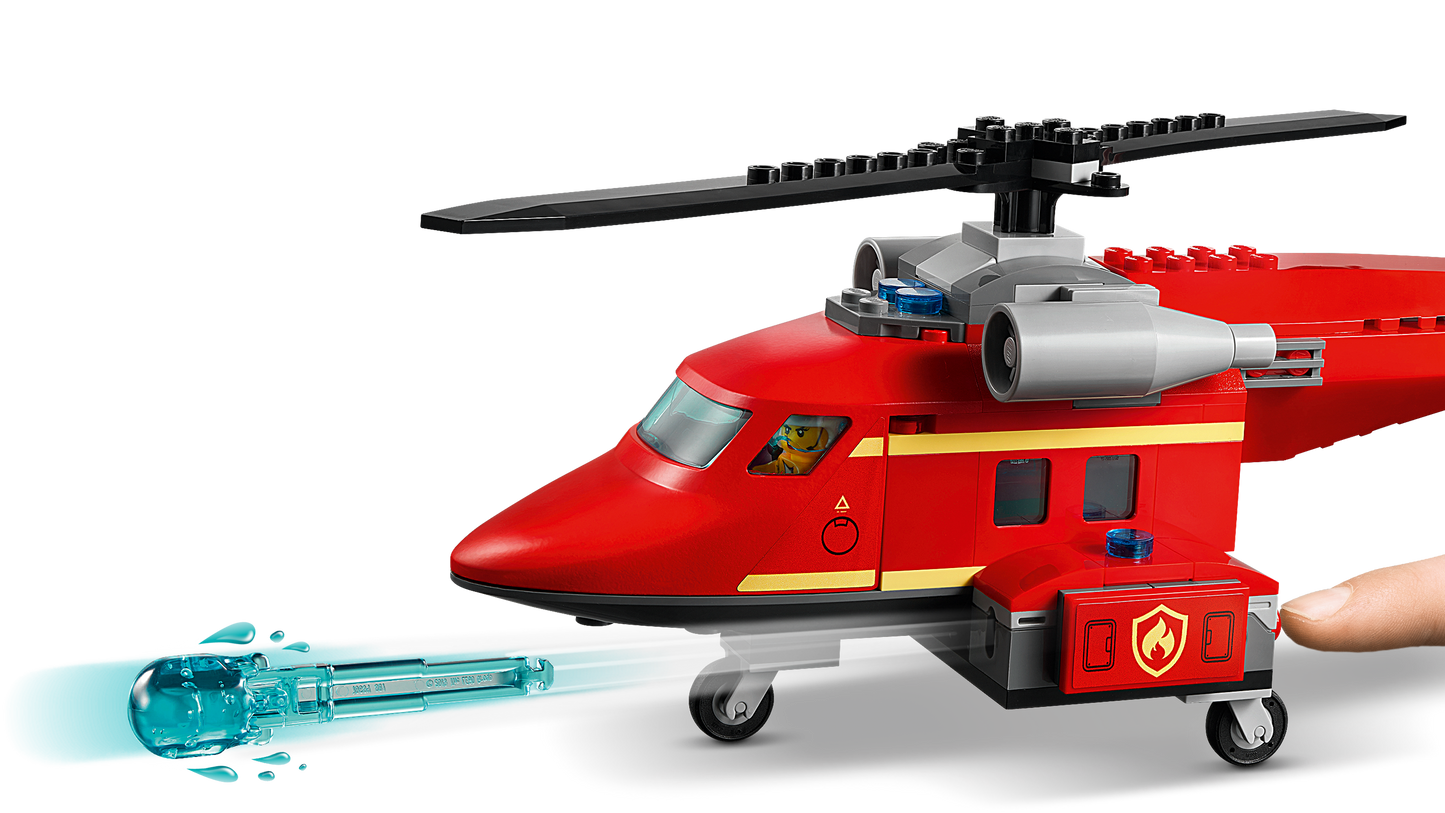 Fire Rescue Helicopter