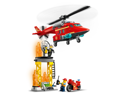 Fire Rescue Helicopter