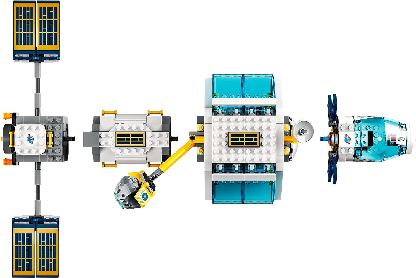 Lunar Space Station