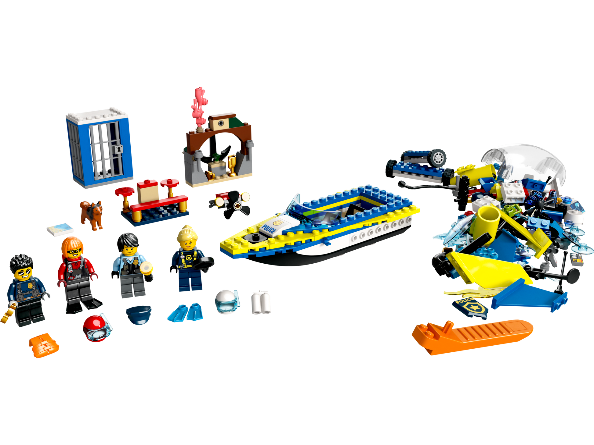 LEGO® set 60355