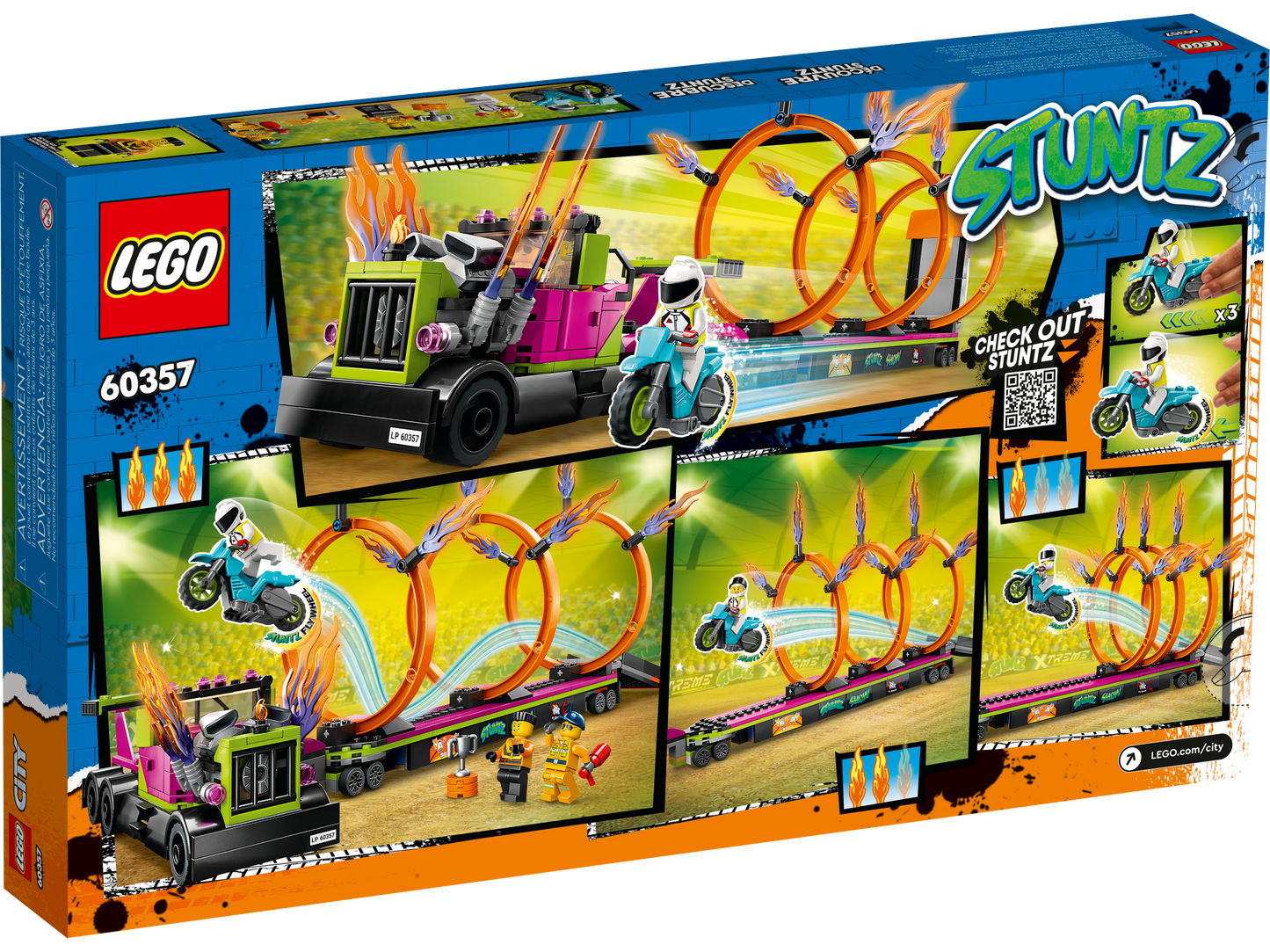 LEGO® set 60357