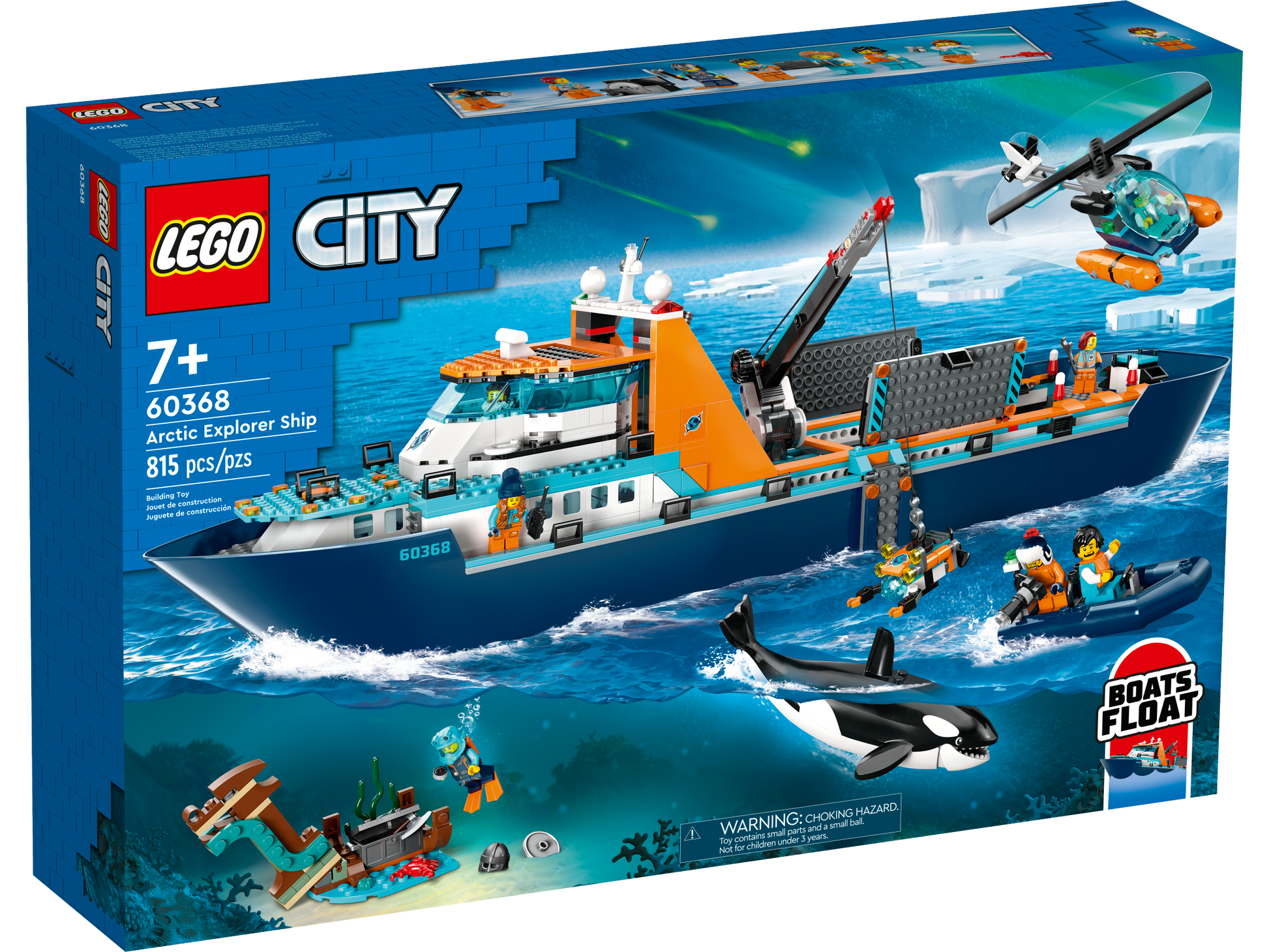 LEGO® set 60368