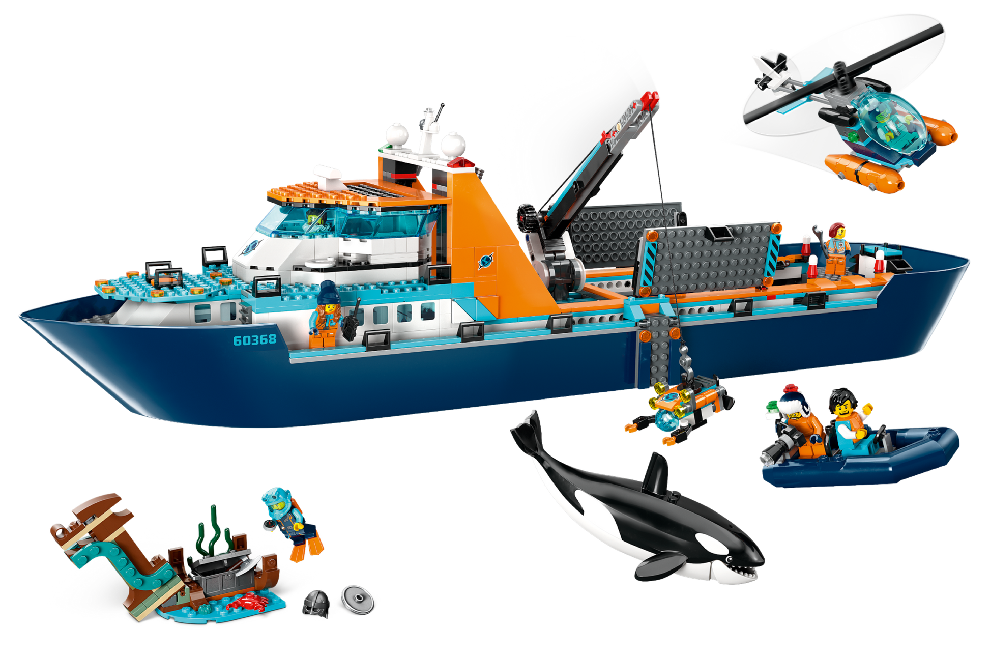 LEGO® set 60368