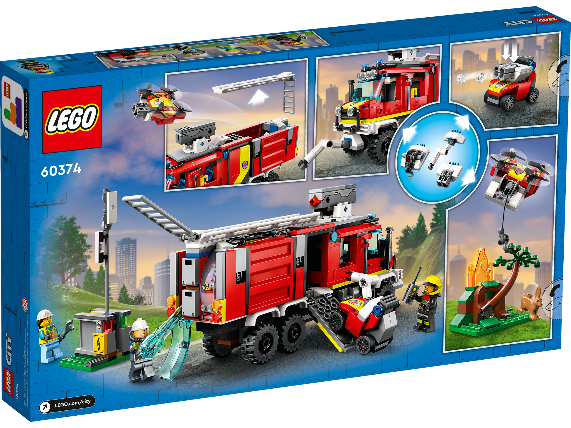 LEGO® set 60374