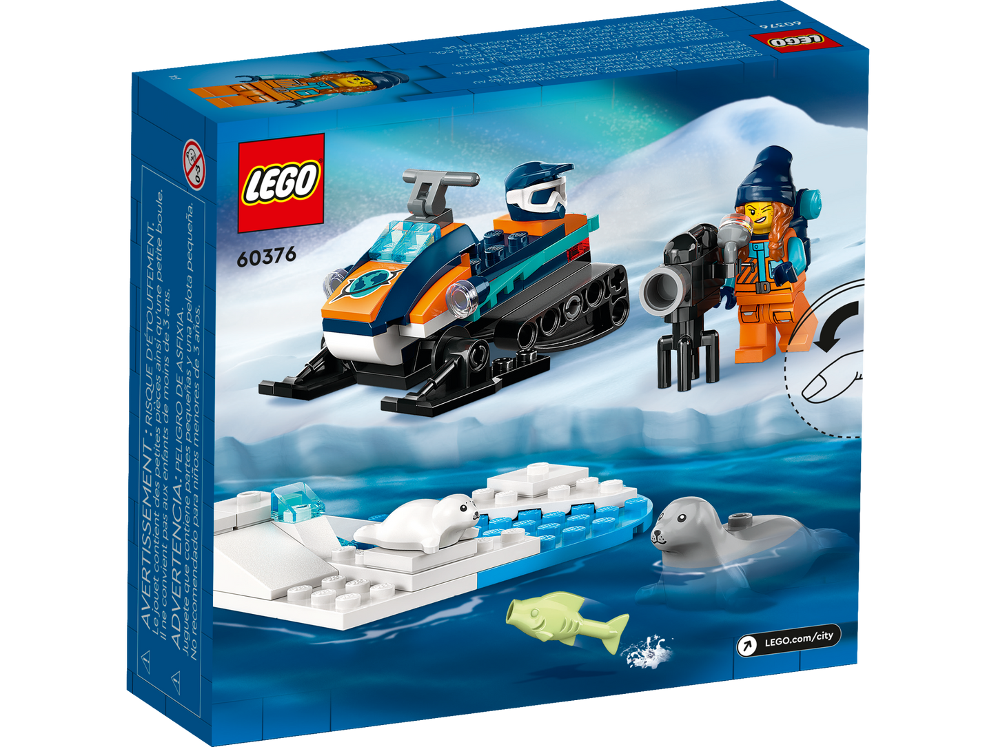 LEGO® set 60376