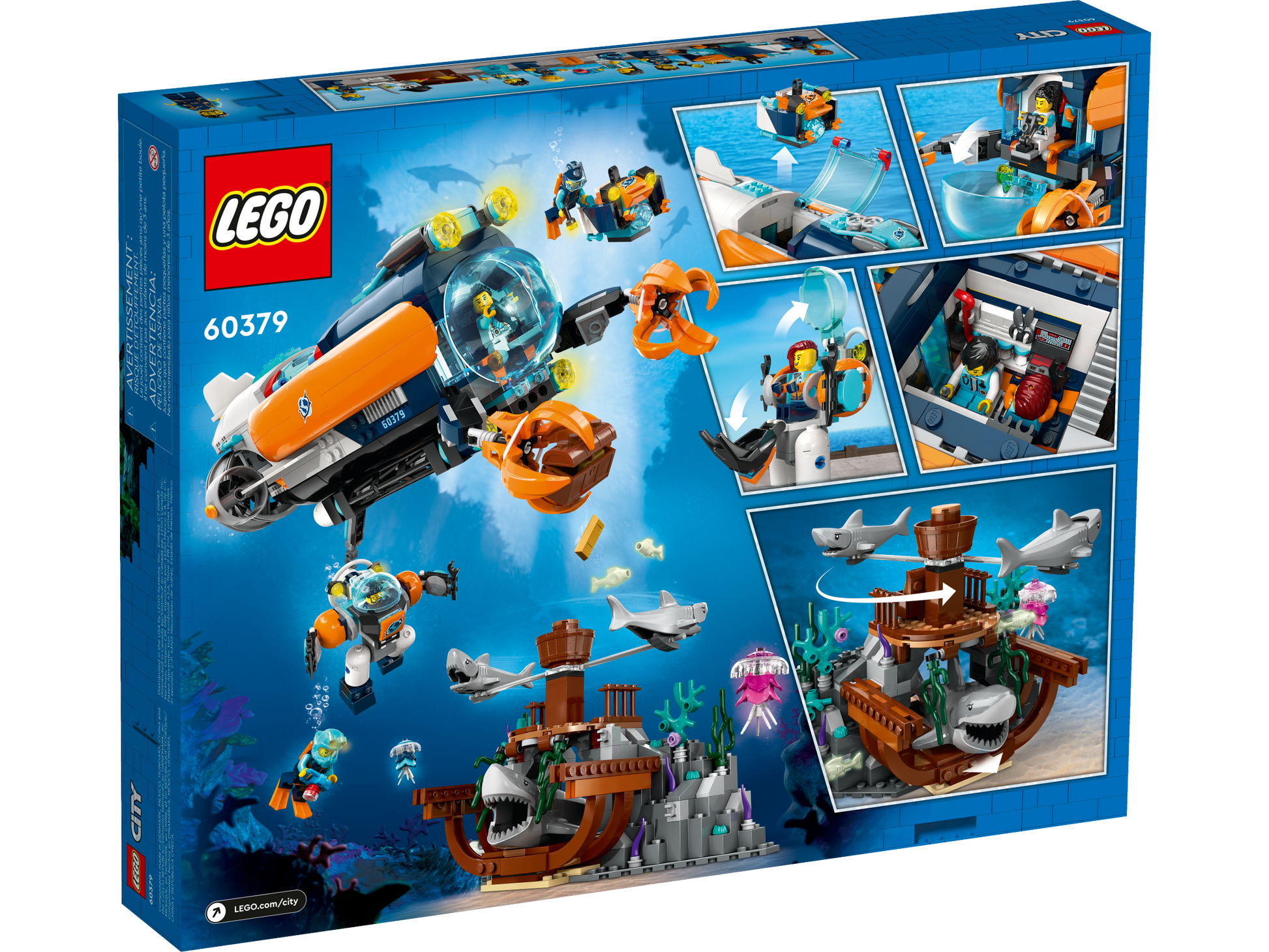 LEGO® set 60379