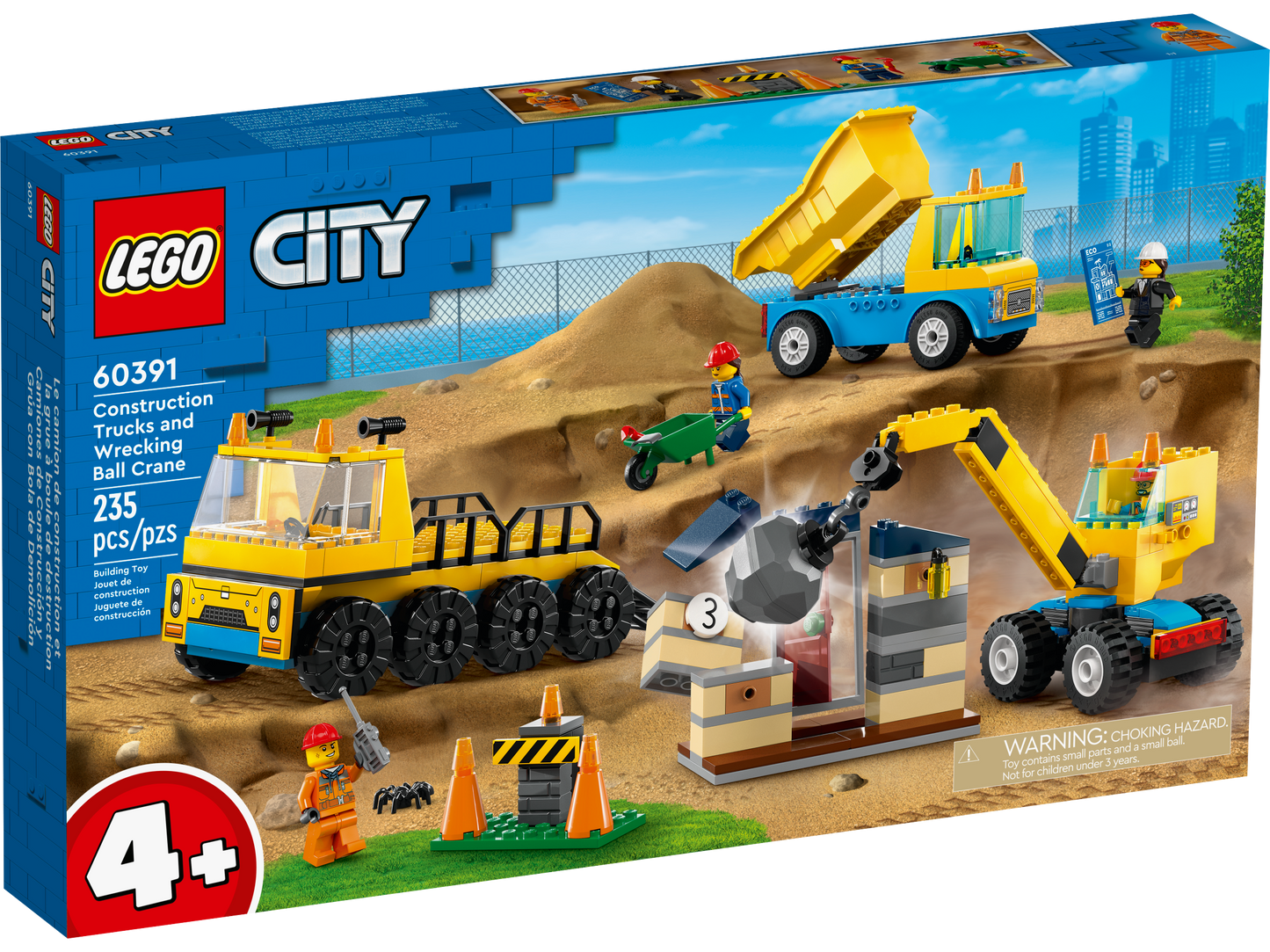 LEGO® set 60391