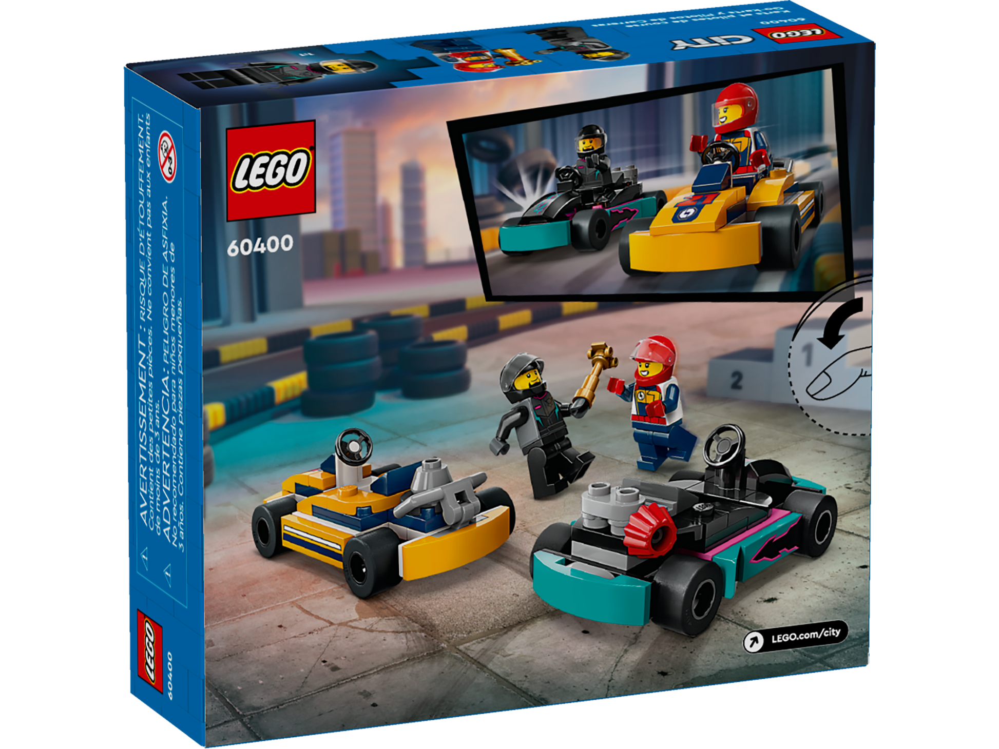 LEGO® set 60400