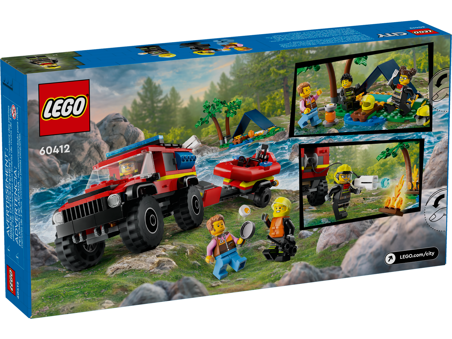 LEGO® set 60412