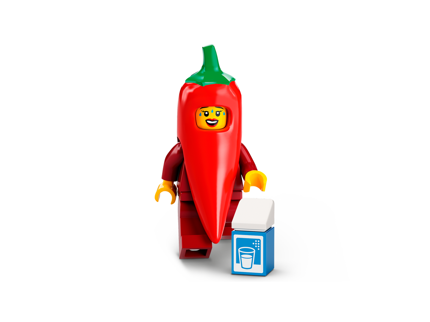 Chili Costume Fan