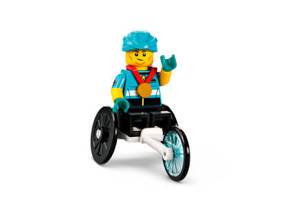 Wheelchair Racer