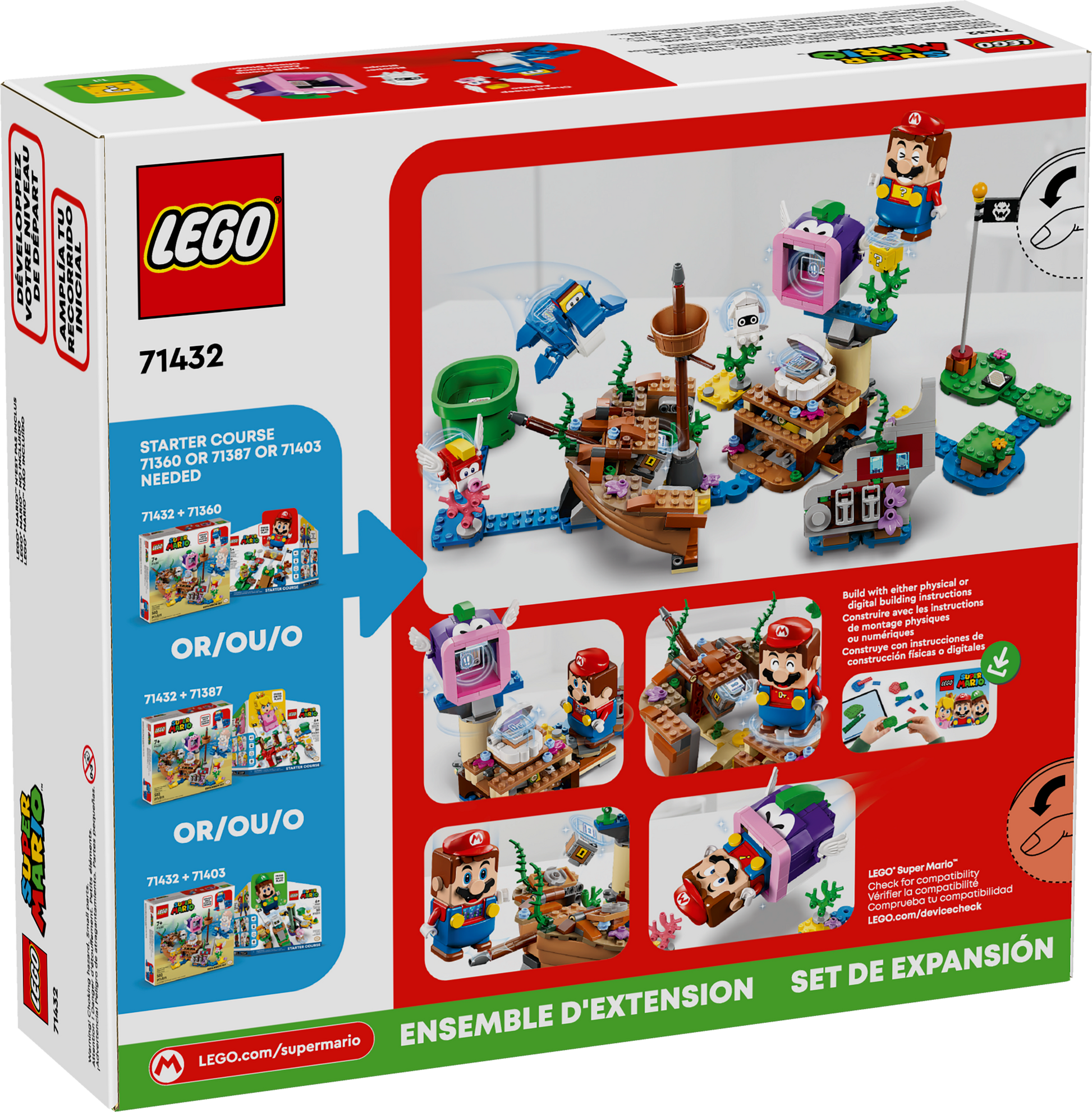 LEGO® set 71432