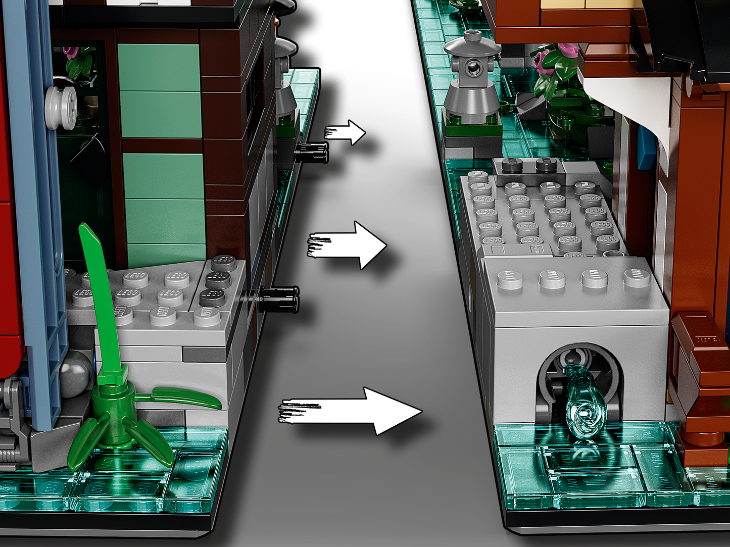 NINJAGO City Gardens