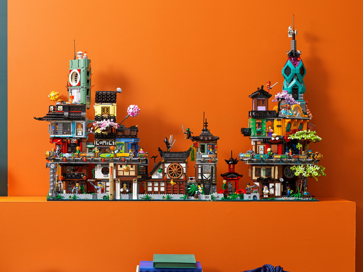 NINJAGO City Gardens