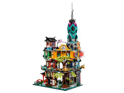 NINJAGO City Gardens