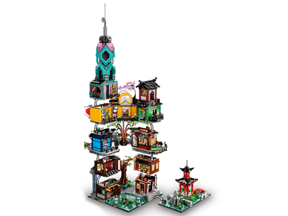 NINJAGO City Gardens