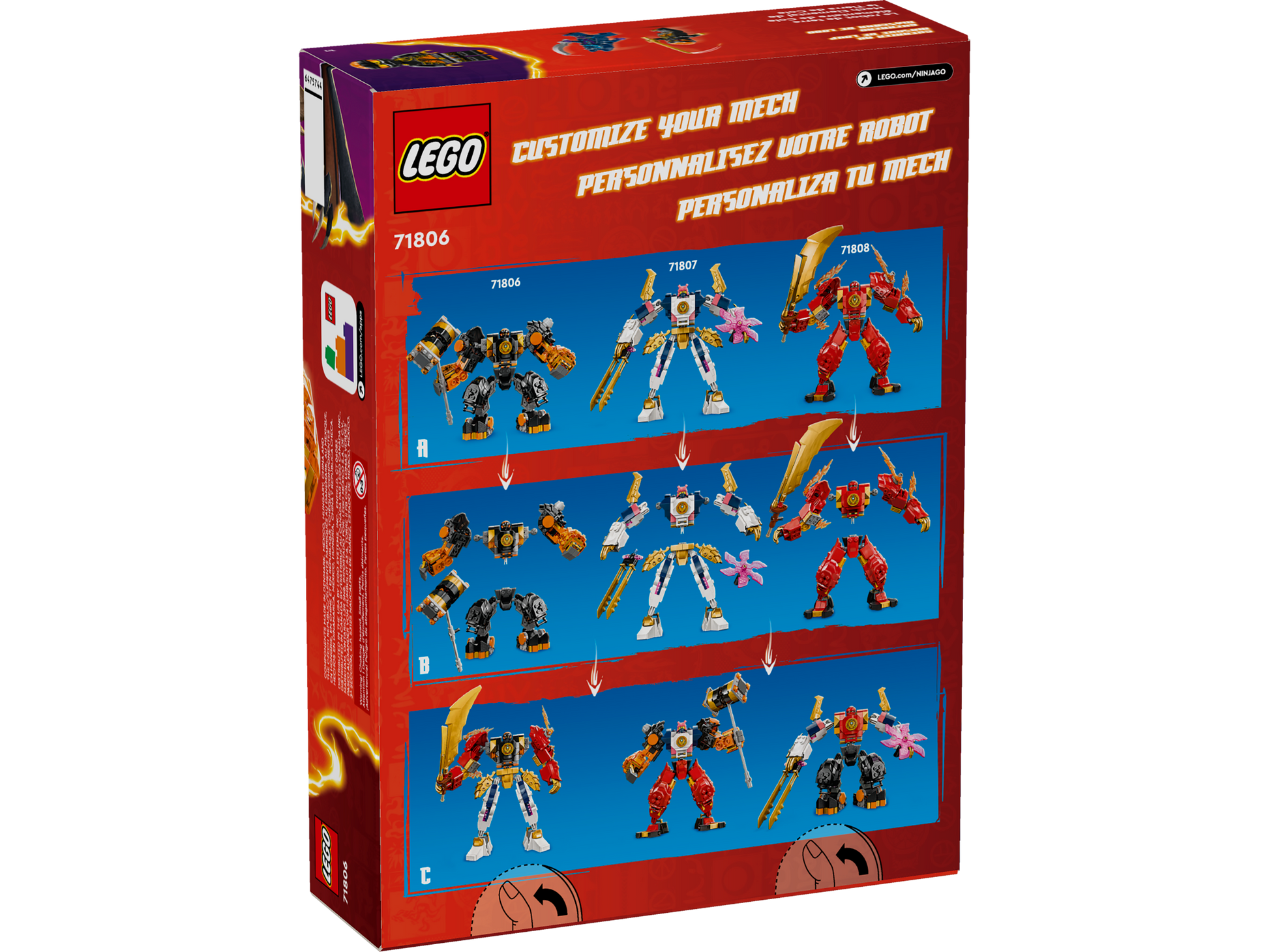 LEGO® set 71806