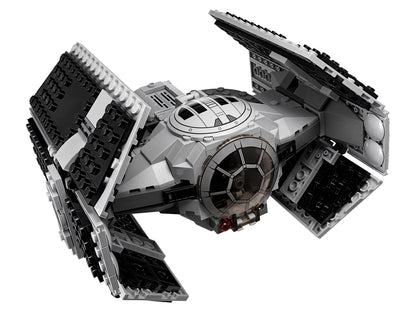 Vader's TIE Advanced vs. A-wing Starfighter