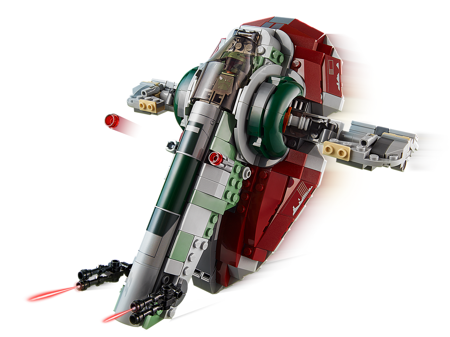 Boba Fett's Starship