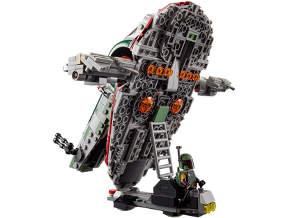 Boba Fett's Starship