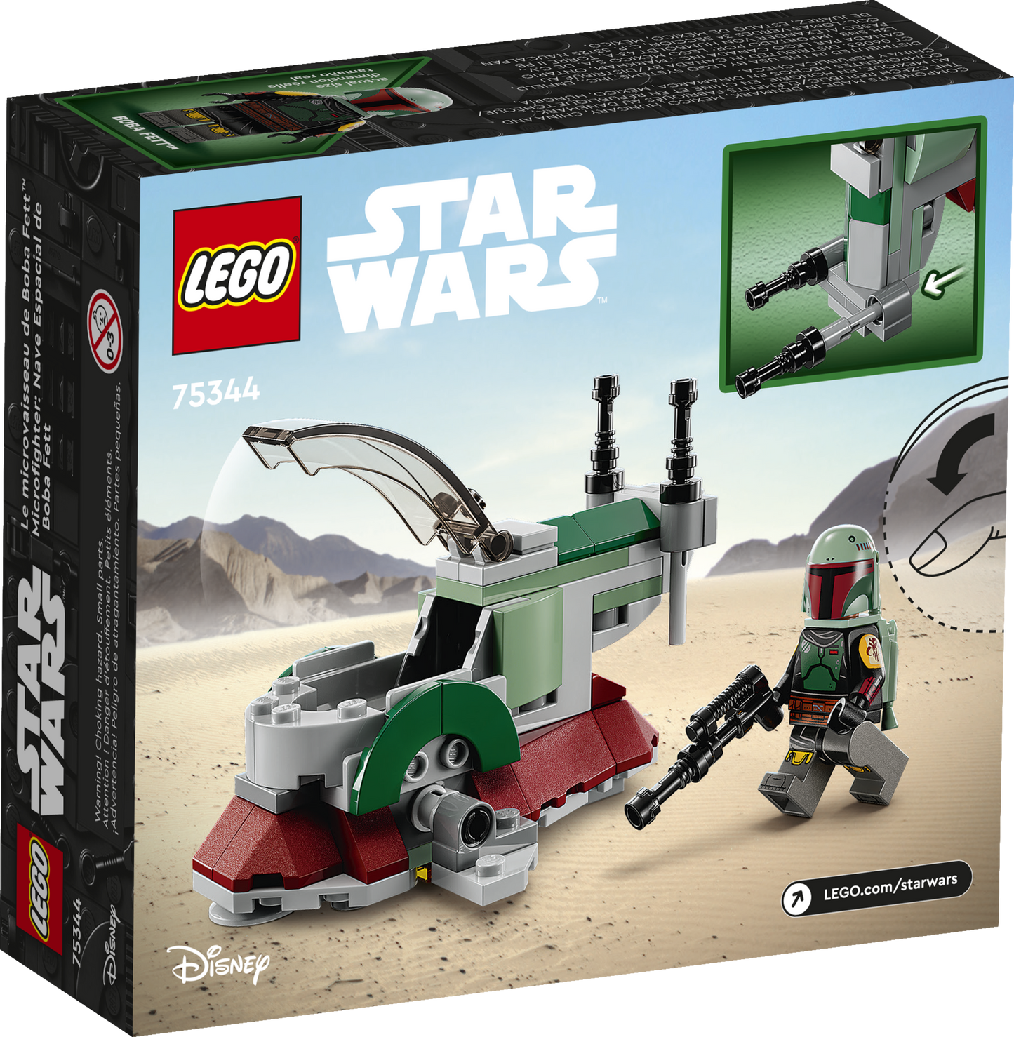 LEGO® set 75344