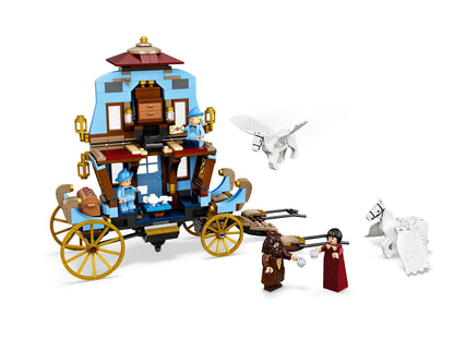 Beauxbatons' Carriage: Arrival at Hogwarts