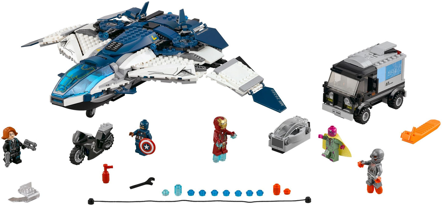 The Avengers Quinjet City Chase