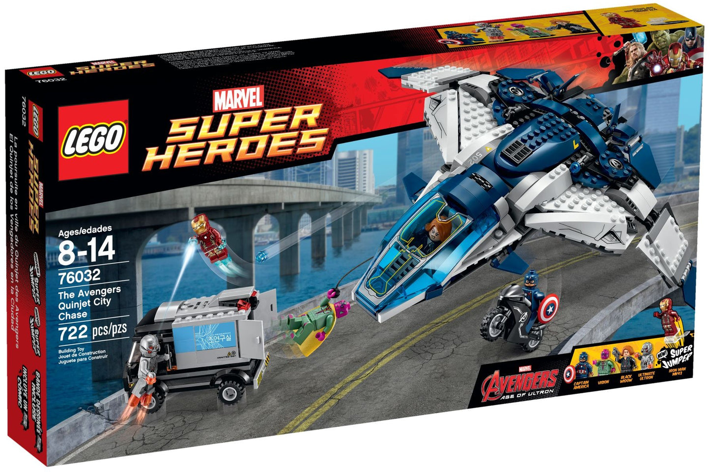 The Avengers Quinjet City Chase