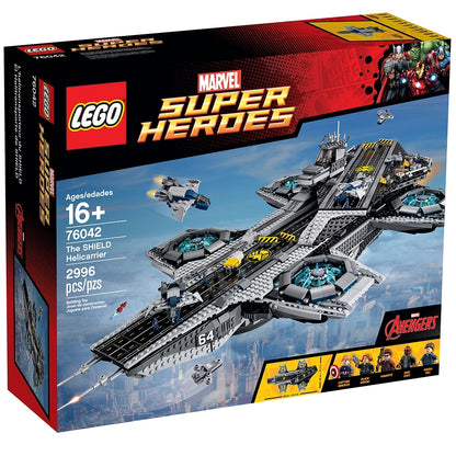 The SHIELD Helicarrier